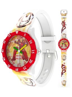 Spiky - Red Disney Iron Man Analog Watch (3-4 Years)