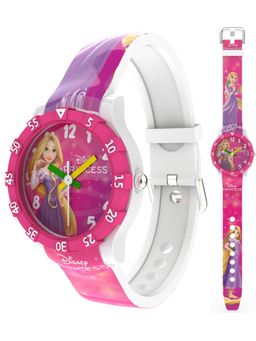 Spiky - Pink Disney Princess Analog Watch (3-4 Years)