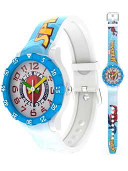 Spiky - White Disney Spider Man Analog Watch (3-4 Years)