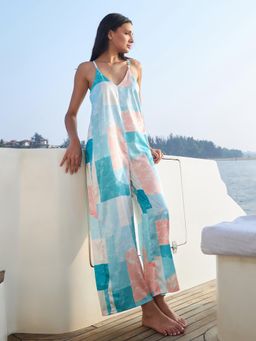 Sweet Dreams - Women Silky Jumpsuit