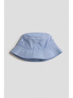 H&M - Boys Blue Printed bucket hat