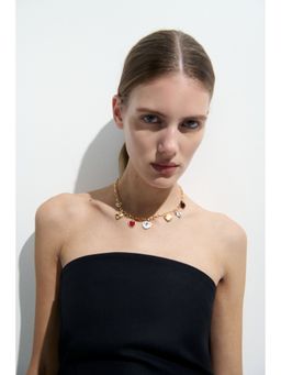 H&M - Women Gold Charm necklace