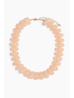 H&M - Women Pink Beaded necklace