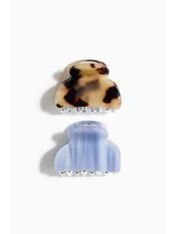 H&M - Women Beige 2-pack hair claws