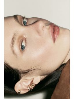 H&M - Women Gold 6-pack ear cuffs