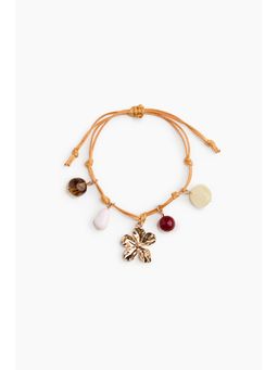 H&M - Women Yellow Cord charm bracelet