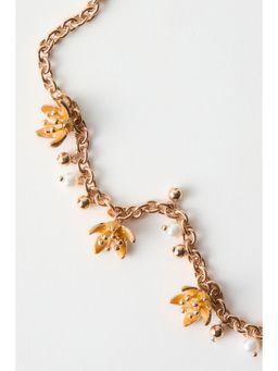 H&M - Women Yellow Charm necklace