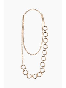 H&M - Women Gold Long chain necklace