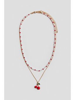 H&M - Girls Gold 2-pack necklaces