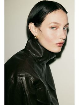 H&M - Women Gold Waterproof stud earrings