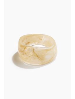 H&M - Women White Chunky bangle
