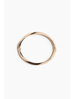 H&M - Women Gold Hinged cuff bracelet