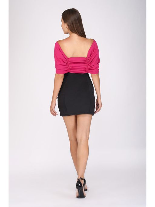 strapless open back dress Elegant Strapless Layered Pink Prom Dress Formal Gown PSK538 US6 / Custom Color main image 0