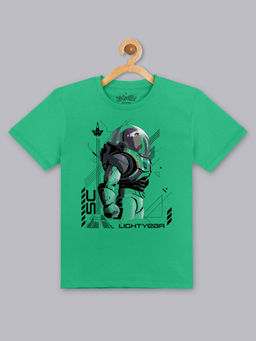 Kidsville - Light Year T-Shirt for Kids Boys Green