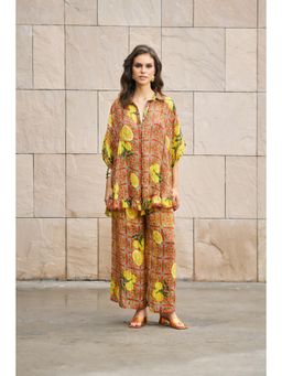 CINCIN Fashion - Citrus Breeze Co-Ord (Set of 2)