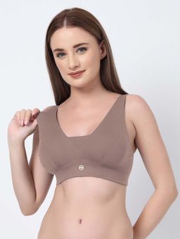 Zelena - Brown Modal Maternity Nursing Bra