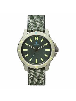 MVMT - Ocean Plastic Solar Quartz Green Round Dial Mens Watch 28000208