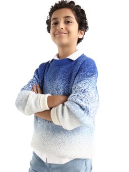 RARE ONES - Blue Ombre Sweater