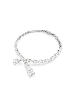 SWAROVSKI - Matrix Necklace, Mixed Cuts, White, Rhodium Plated