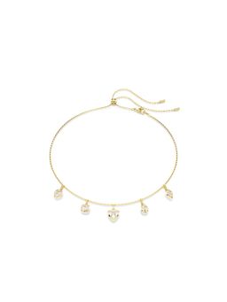 SWAROVSKI - Imber Necklace, Mixed Cuts, White, Gold-Tone Plated