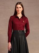 Red color option, Currently selected