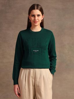 U.S. POLO ASSN. - Crest Logo Regular Fit Sweater