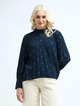 U.S. POLO ASSN. - Patterned Weave Regular Fit Top