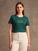 Green color option, Currently selected