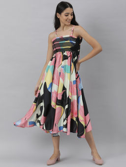 RAREISM - Tower Off-Multi-Color Dress