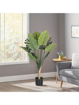 Home Bloom - Artificial Monstera Plant for Indoor & Outdoor with Pot