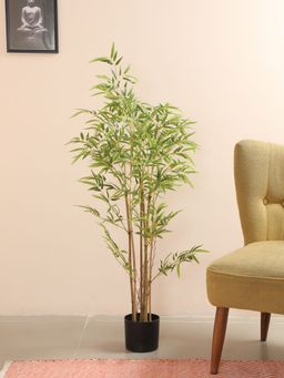 Home Bloom - Decoration Artificial Bamboo Plants for Indoor & Outdoor with Pot
