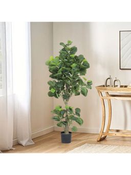 Home Bloom - Decoration Artificial Ginkgo Plants for Indoor & Outdoor with Pot
