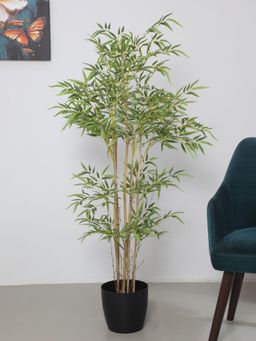 Home Bloom - Decoration Artificial Bamboo Plants for Indoor & Outdoor with Pot