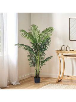 Home Bloom - Decoration Artificial Areca Palm Plants for Indoor & Outdoor with Pot