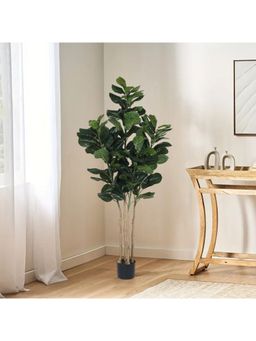 Home Bloom - Decoration Artificial Fiddle Leaf Fig Plants for Indoor & Outdoor with Pot