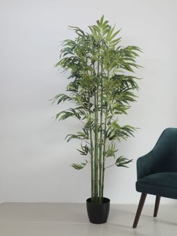 Home Bloom - Decoration Artificial Bamboo Plants for Indoor & Outdoor with Pot