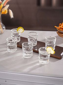 Trovea's - Skull sips Shot Glasses (Pack Of 6)