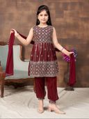 Maroon color option, Currently selected