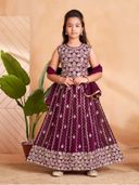 Purple color option, Currently selected