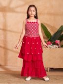 Red color option, Currently selected