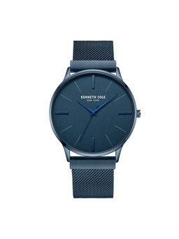 Kenneth Cole - Diwali Newness Kcwgg2221802Mn Blue Dial Analog Watch for Men