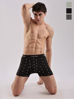 Calvin Klein - Low-Rise Brand Logo Multi Trunks (Pack of 3)
