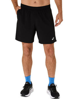 ASICS - Men Black 7In Running Shorts