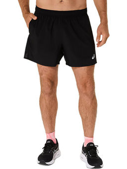 ASICS - Men Black 5In Running Shorts