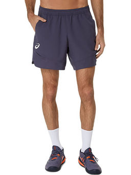 ASICS - Men Navy Blue Match 7In Tennis Shorts
