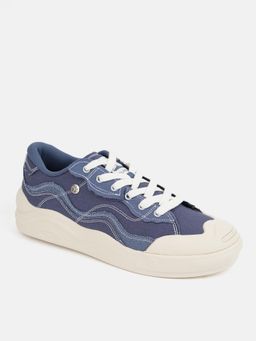 Xtep - Games Series Feather Foam Textile Upper Skateboarding Shoes for Men, Blue