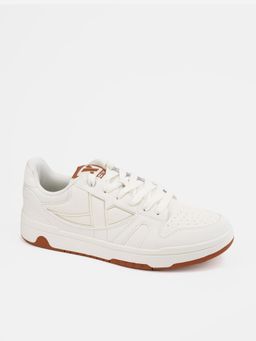 Xtep - Classic Skateboarding Series Upper Lifestyle Shoes for Men, Canvas White