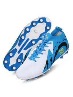 Vector X - Octane 2.0 Pu Upper Pu Sole Durbale Lightweight Embose Football Shoes for Men