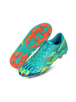 Vector X - Python Double Colored Tpu Sole Padded Football Studs/ Football Shoes for Men