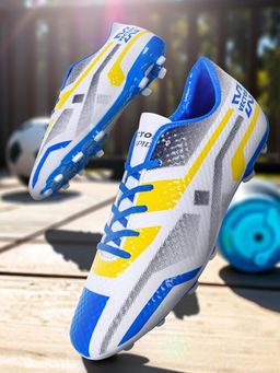 Vector X - Rapid 2.0 3D Tpu Fusing Texture Upper with Tpu Sole Football Shoes for Men